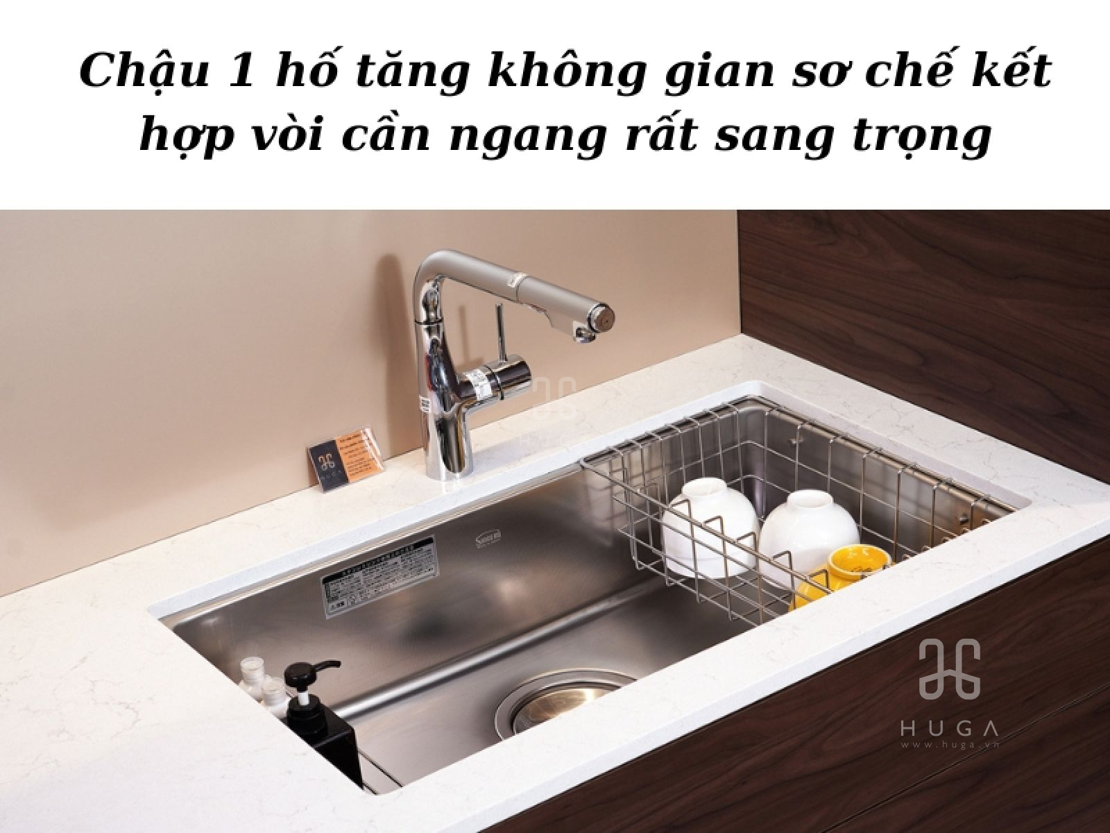 Lý do nên đầu tư chậu Shigeru vòi KVK Nhật Bản cho căn bếp 