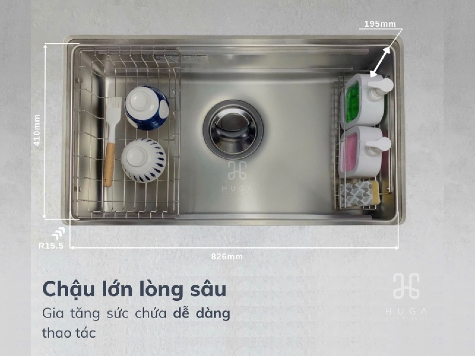 Lý do nên đầu tư chậu Shigeru vòi KVK Nhật Bản cho căn bếp 