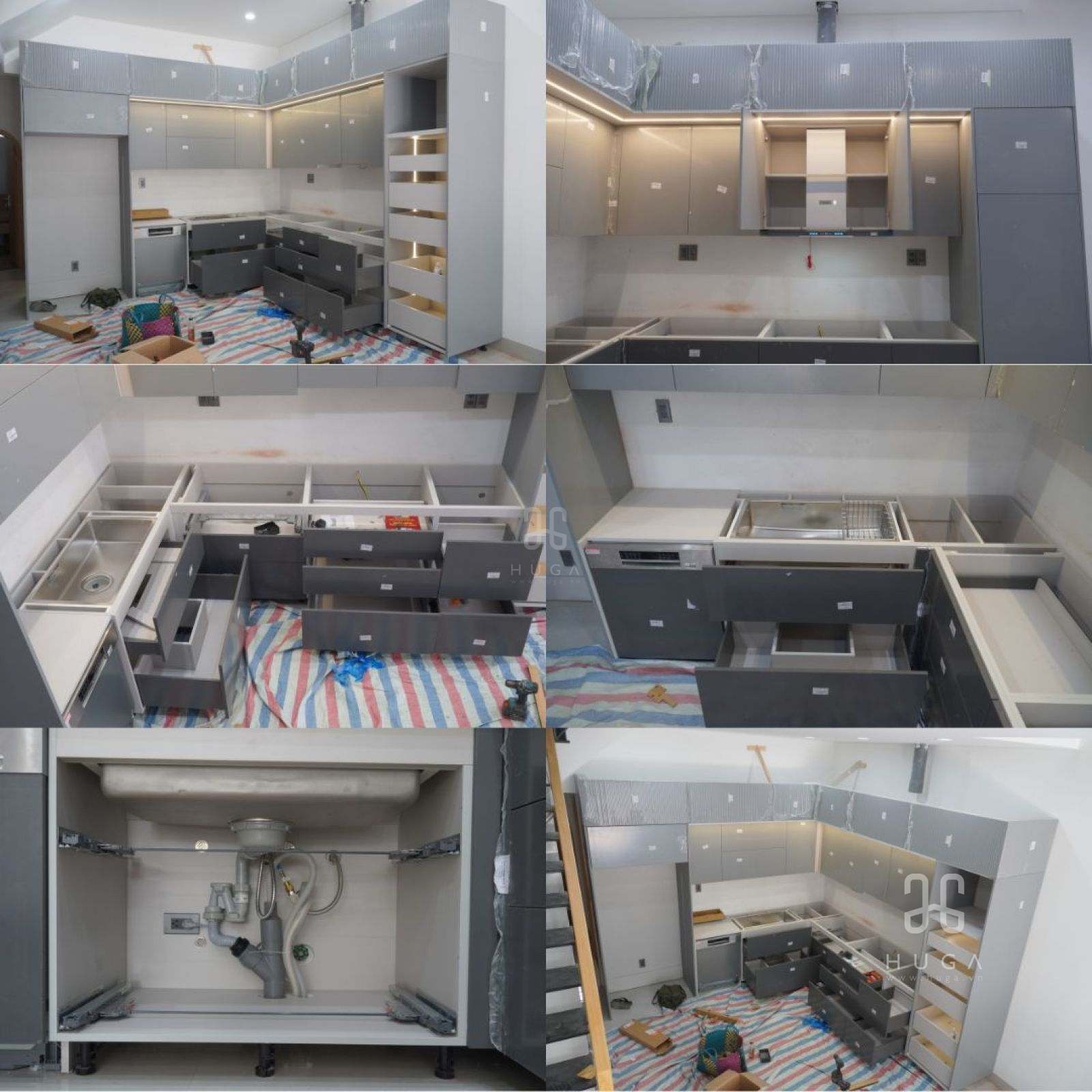 phụ kiện blum được huga thi c&ocirc;ng đ&agrave; nẵng