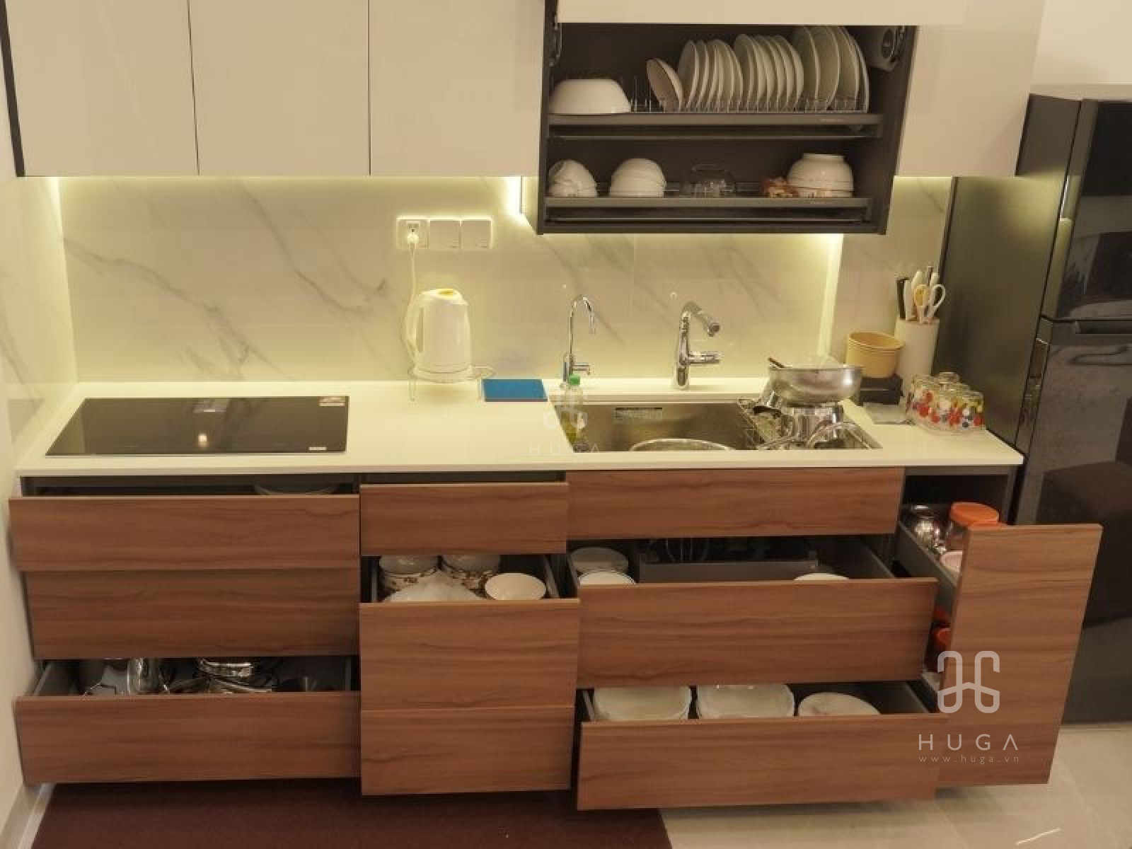 4 yếu tố sống còn cần biết trước khi làm tủ bếp để không bỏ lỡ