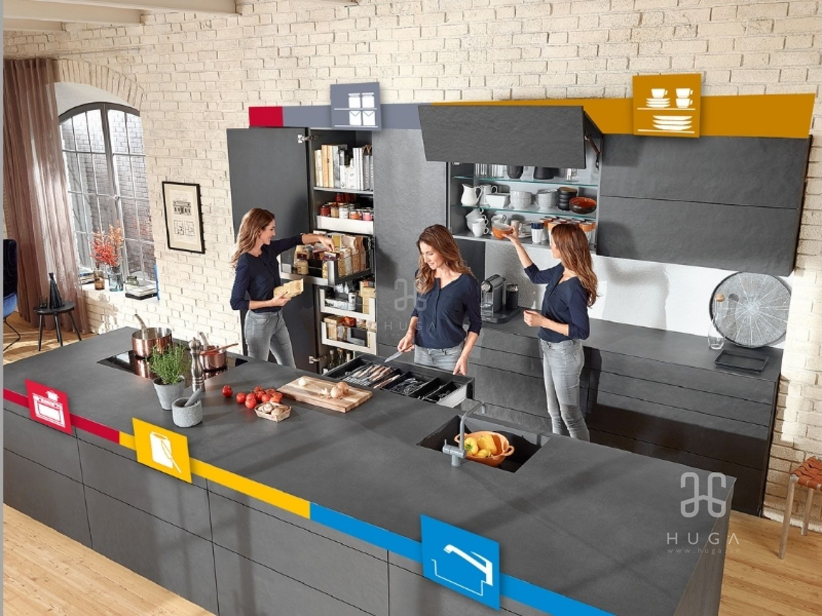 4 yếu tố sống còn cần biết trước khi làm tủ bếp để không bỏ lỡ