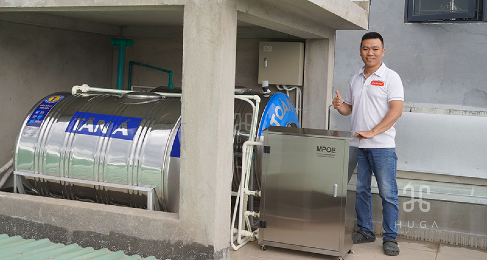 huga đại l&yacute; mitsubishi cleansui MPOE-S tại đ&agrave; nẵng