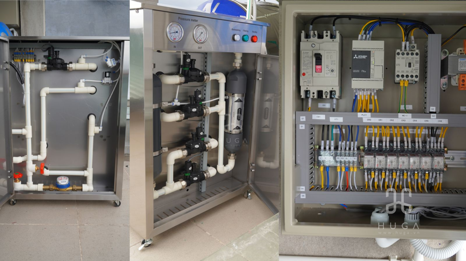 MPOE-S hệ thống lọc tổng đầu nguồn nhật bản