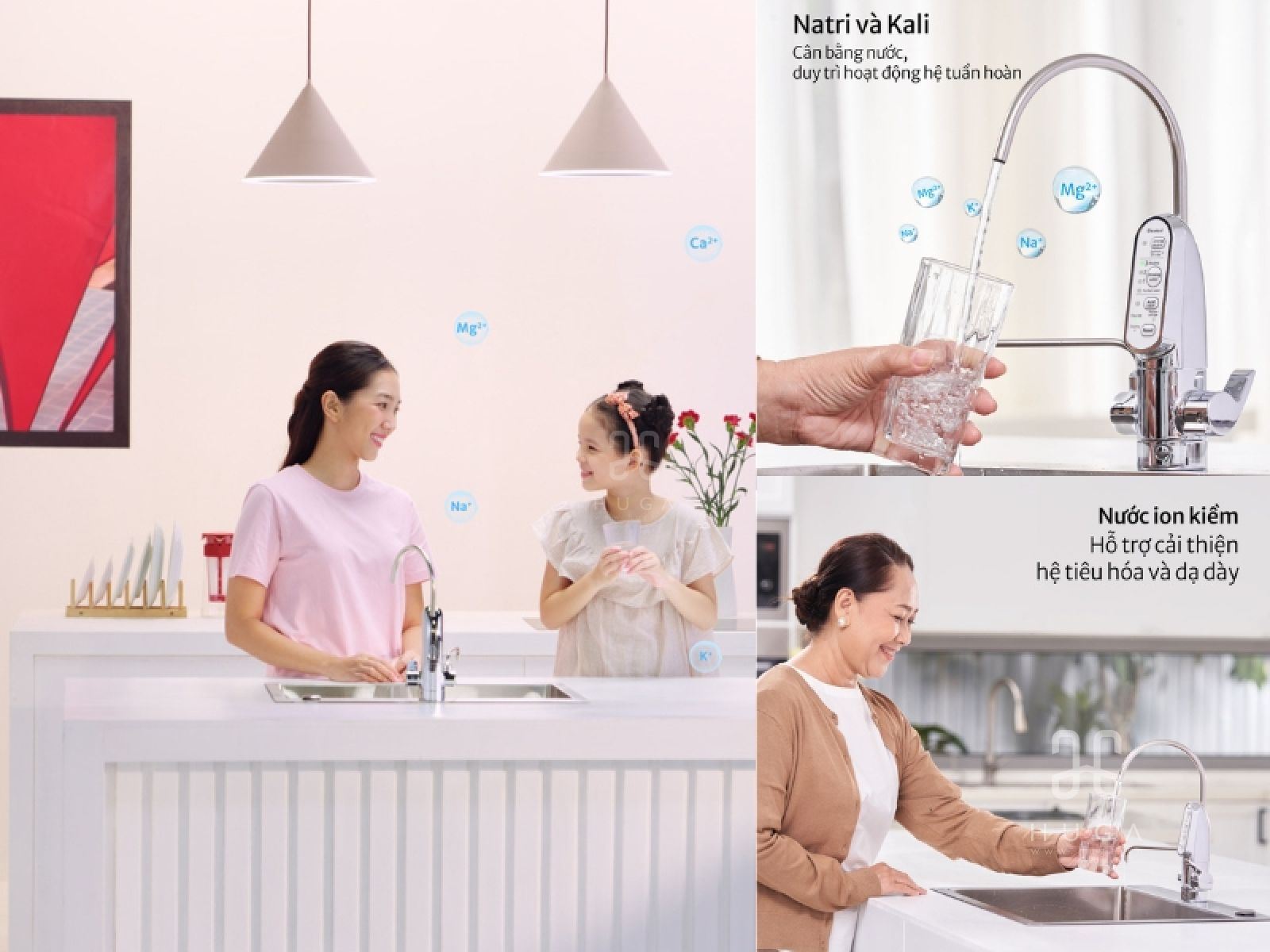 M&aacute;y lọc nước ion kiềm EU301 Mitsubishi Cleansui