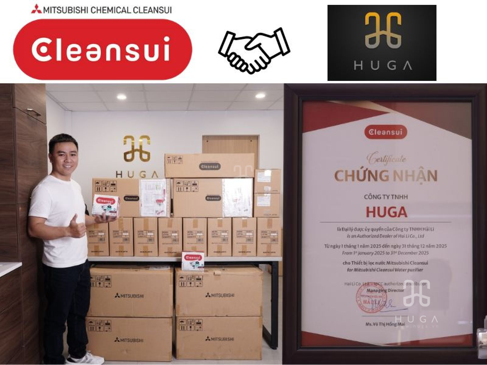 Đại l&yacute; cung cấp M&aacute;y lọc nước ion kiềm EU301 Mitsubishi Cleansui