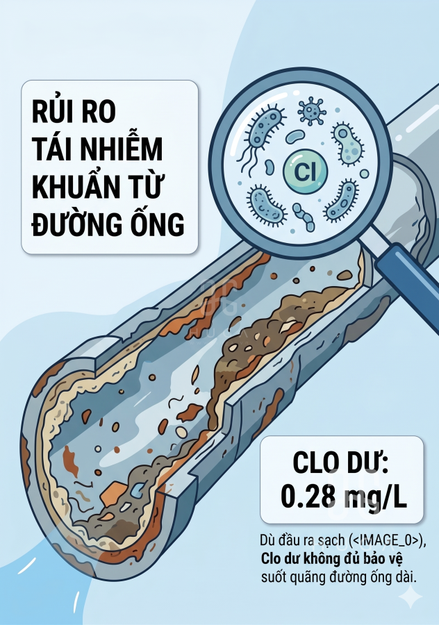 Tại Sao Kh&ocirc;ng N&ecirc;n Uống Trực Tiếp Nước Từ Lọc Tổng MPOE050E
