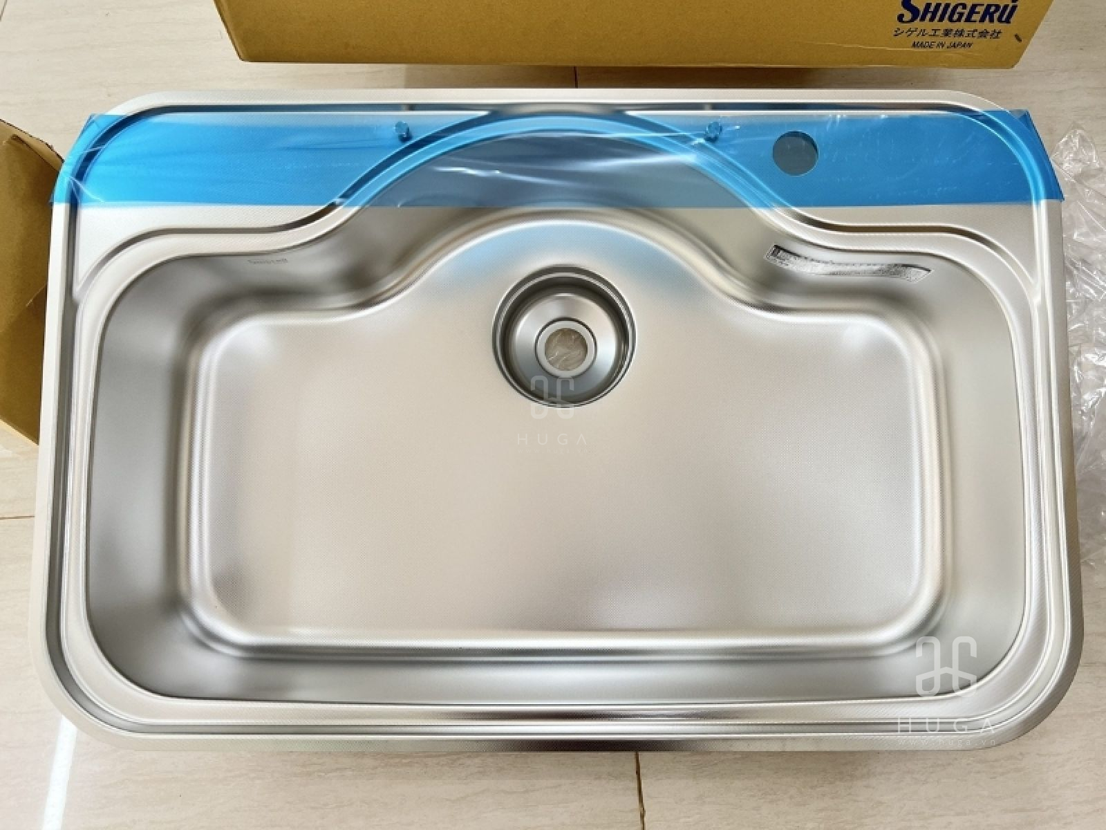 Chậu rửa 1 hố shigeru FCM-DK FS