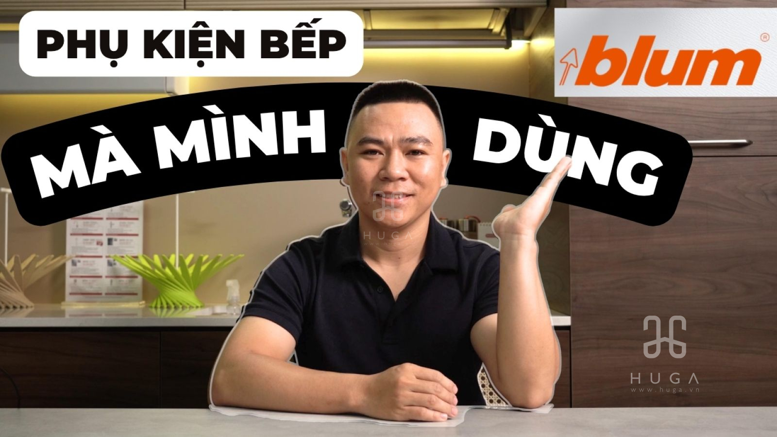 Huga - đơn vị thi c&ocirc;ng tủ bếp uy t&iacute;n tại Đ&agrave; Nẵng