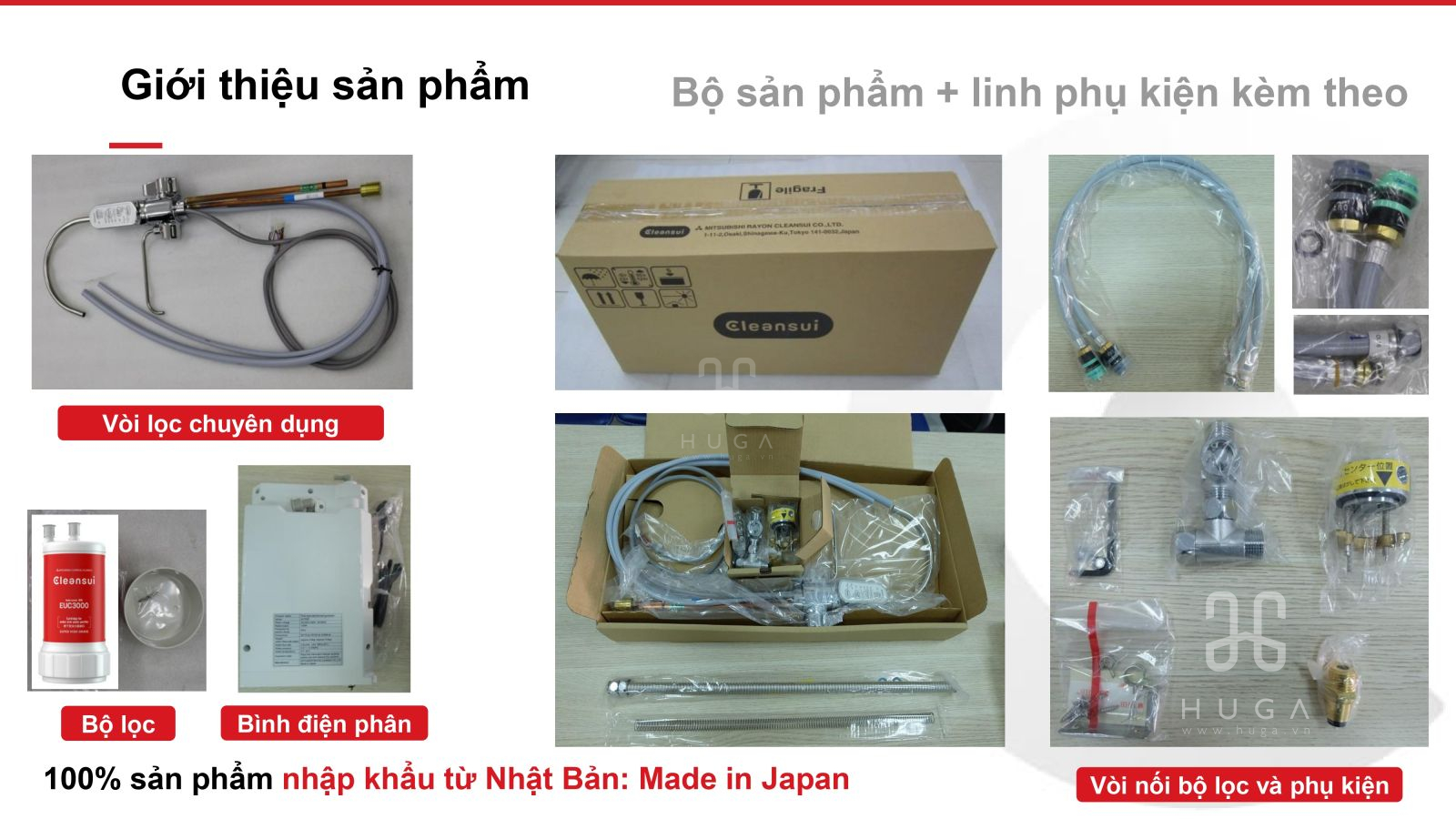 Lắp Lọc Nước Mitsubishi Cleansui EU301