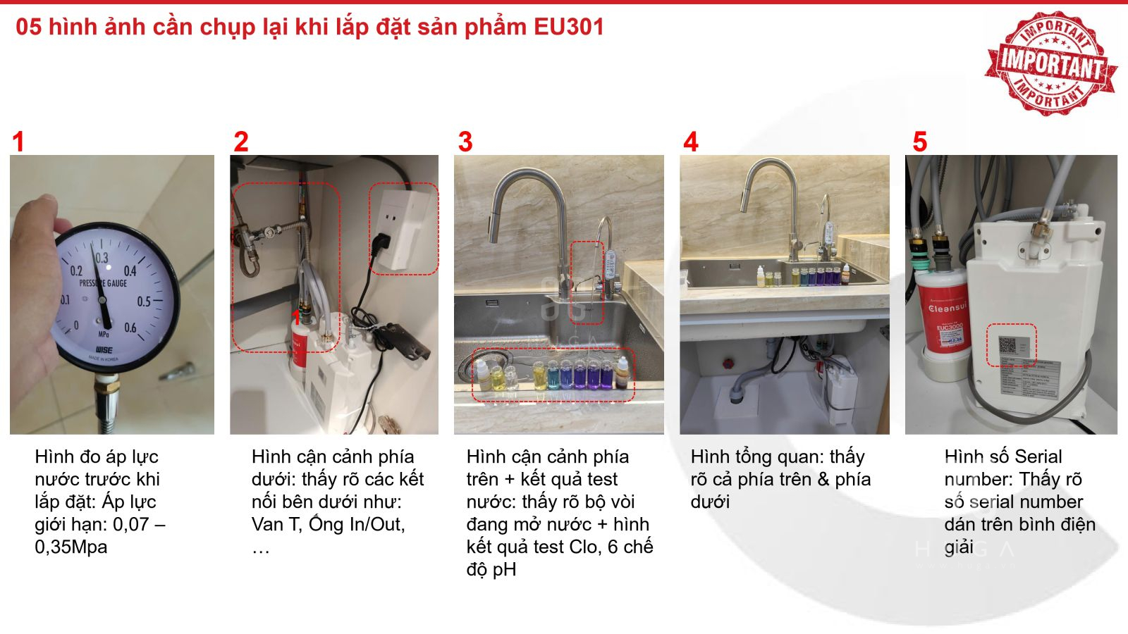 Lắp Lọc Nước Mitsubishi Cleansui EU301