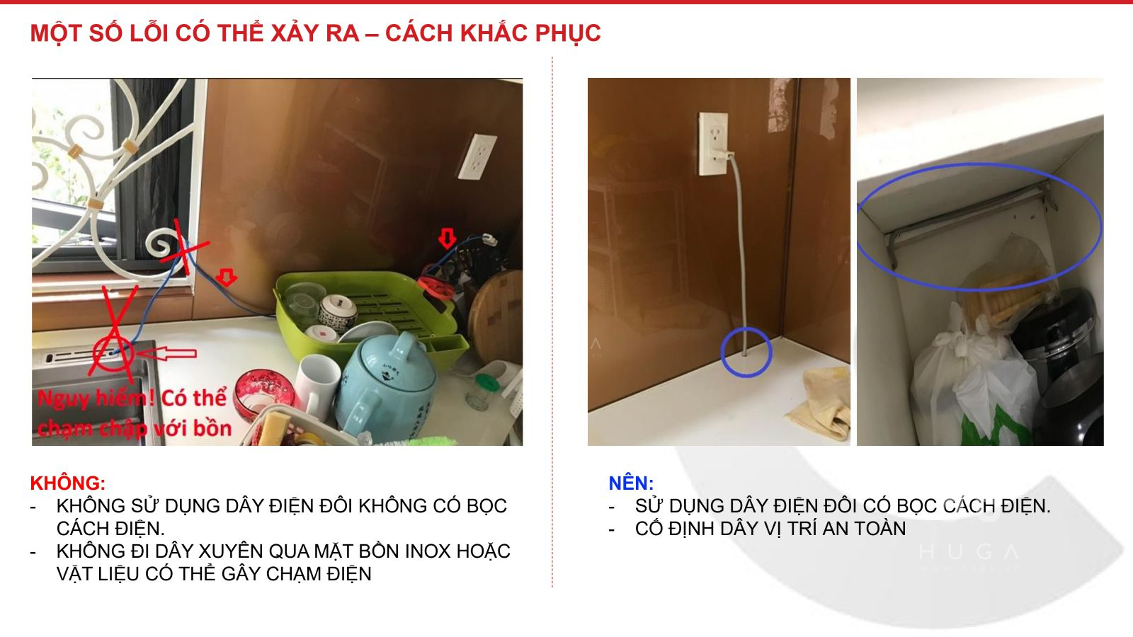 Lỗi Sử dụng Lọc Nước Mitsubishi Cleansui EU301