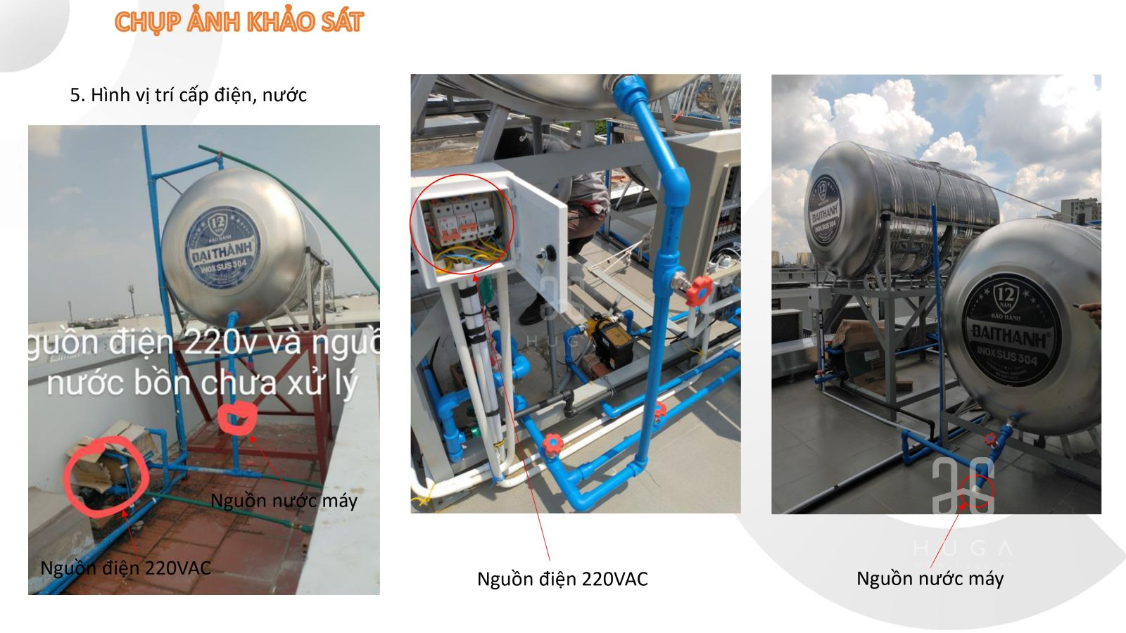 Hướng dẫn khảo sát lắp đặt MPOE
