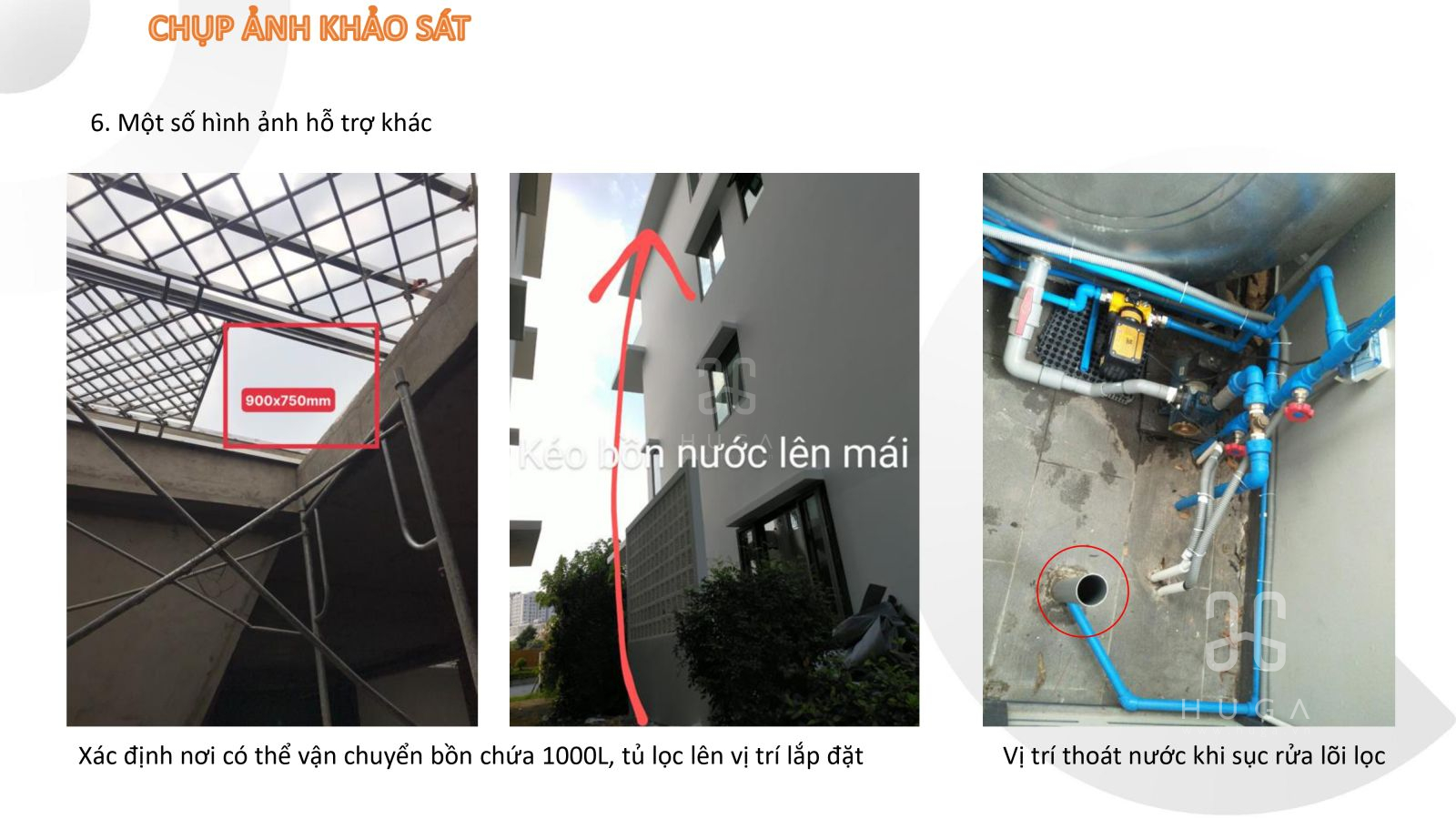 Hướng dẫn khảo sát lắp đặt MPOE