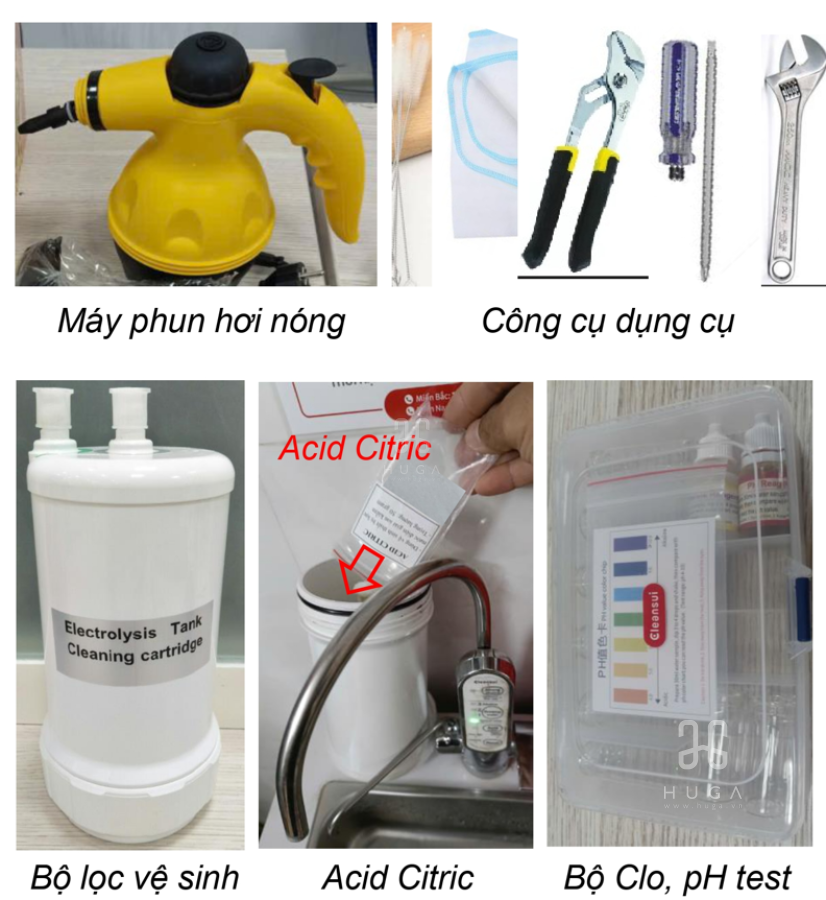 Chi Tiết Quy Tr&igrave;nh Dịch Vụ C-Care 8 Bước Tại Nh&agrave;