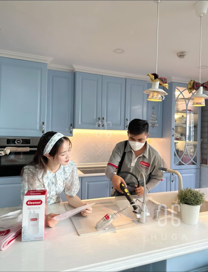 Chi Tiết Quy Tr&igrave;nh Dịch Vụ C-Care 8 Bước Tại Nh&agrave;