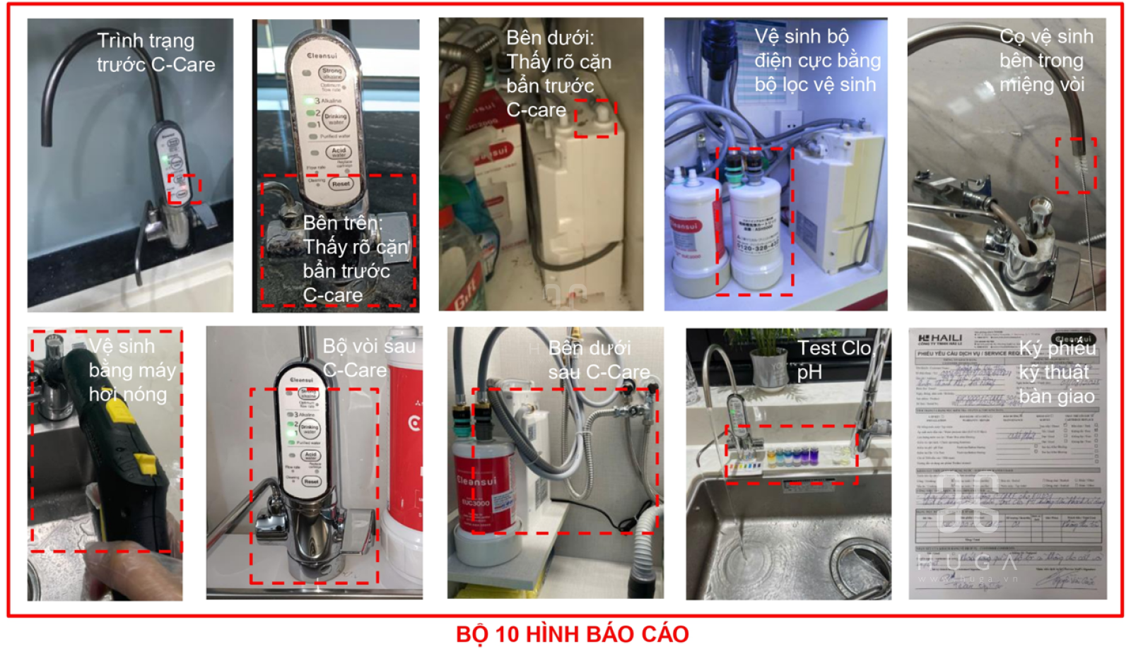 Ho&agrave;n thiện v&agrave; b&agrave;n giao C Care eu301