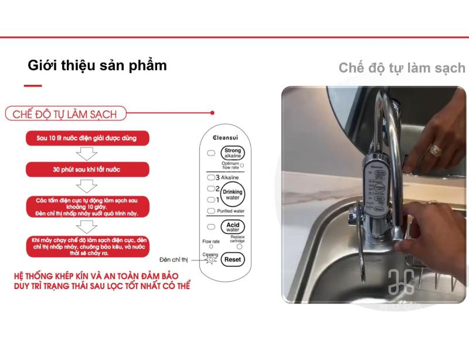 Cơ Chế Tự L&agrave;m Sạch & Bảo Tr&igrave; Định Kỳ (L&agrave;m Sạch S&acirc;u)