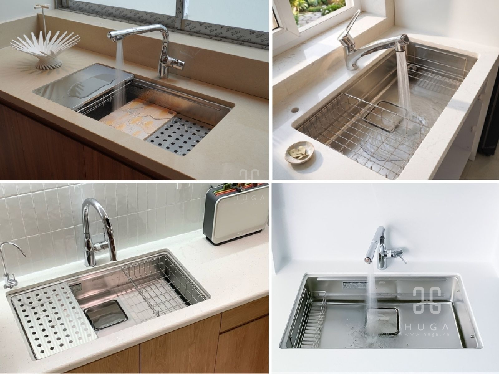 Có nên mua vòi rửa KVK ? Đánh giá thực tế từ Huga đại lý lắp đặt tại Đà Nẵng