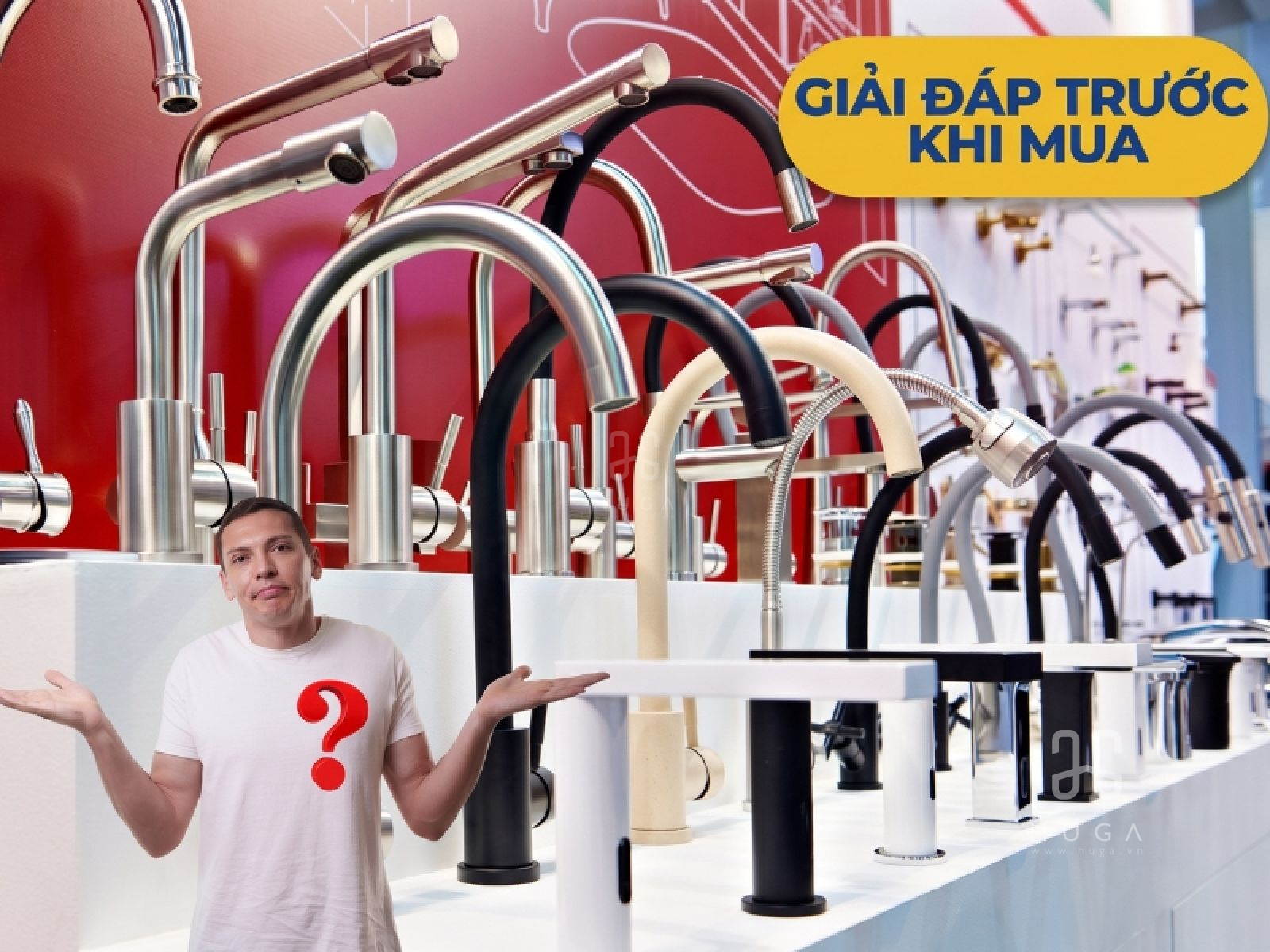 Có nên mua vòi rửa KVK ? Đánh giá thực tế từ Huga đại lý lắp đặt tại Đà Nẵng