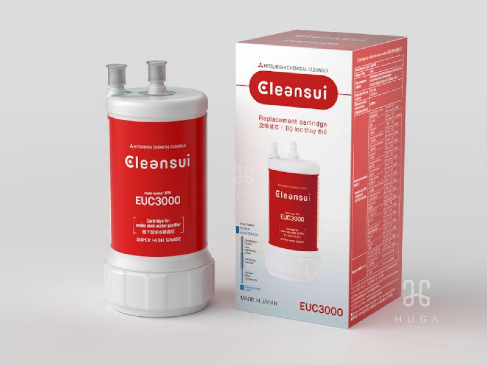 Lõi lọc nguyên tem, rõ nguồn gốc là yếu tố kiên quyết để đảm bảo sức khỏe - Điều mà các sản phẩm trôi nổi giá rẻ không thể cam kết