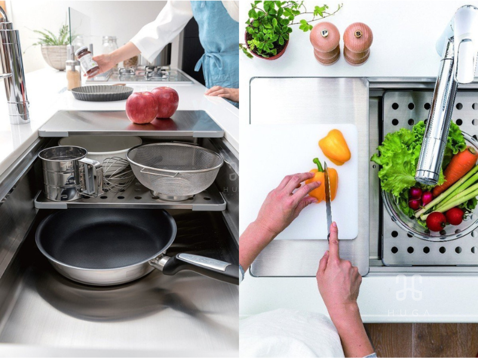 Chậu rửa 1 hộc: Nâng cao trải nghiệm bếp