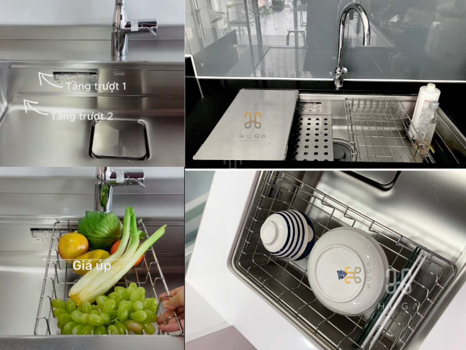 Chậu rửa 1 hộc: Nâng cao trải nghiệm bếp