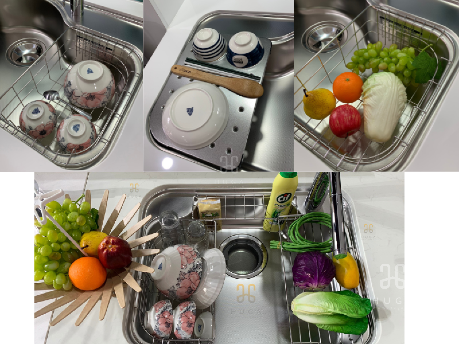 Chậu rửa 1 hộc: Nâng cao trải nghiệm bếp