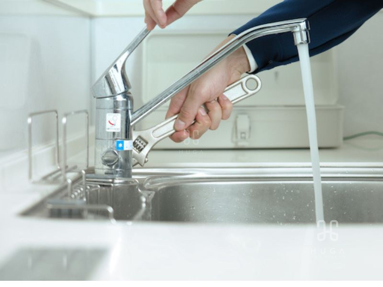 sửa chữa vòi nước đon giản tại nhà
