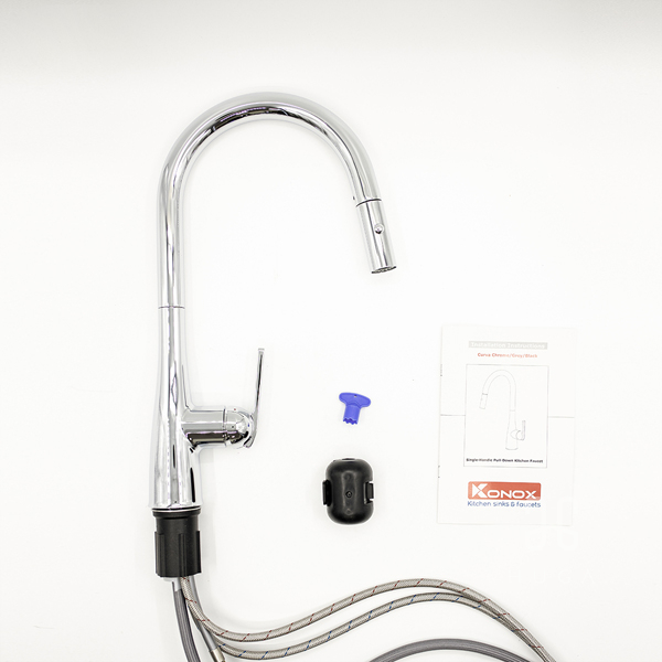 Vòi rửa dây rút Curva 