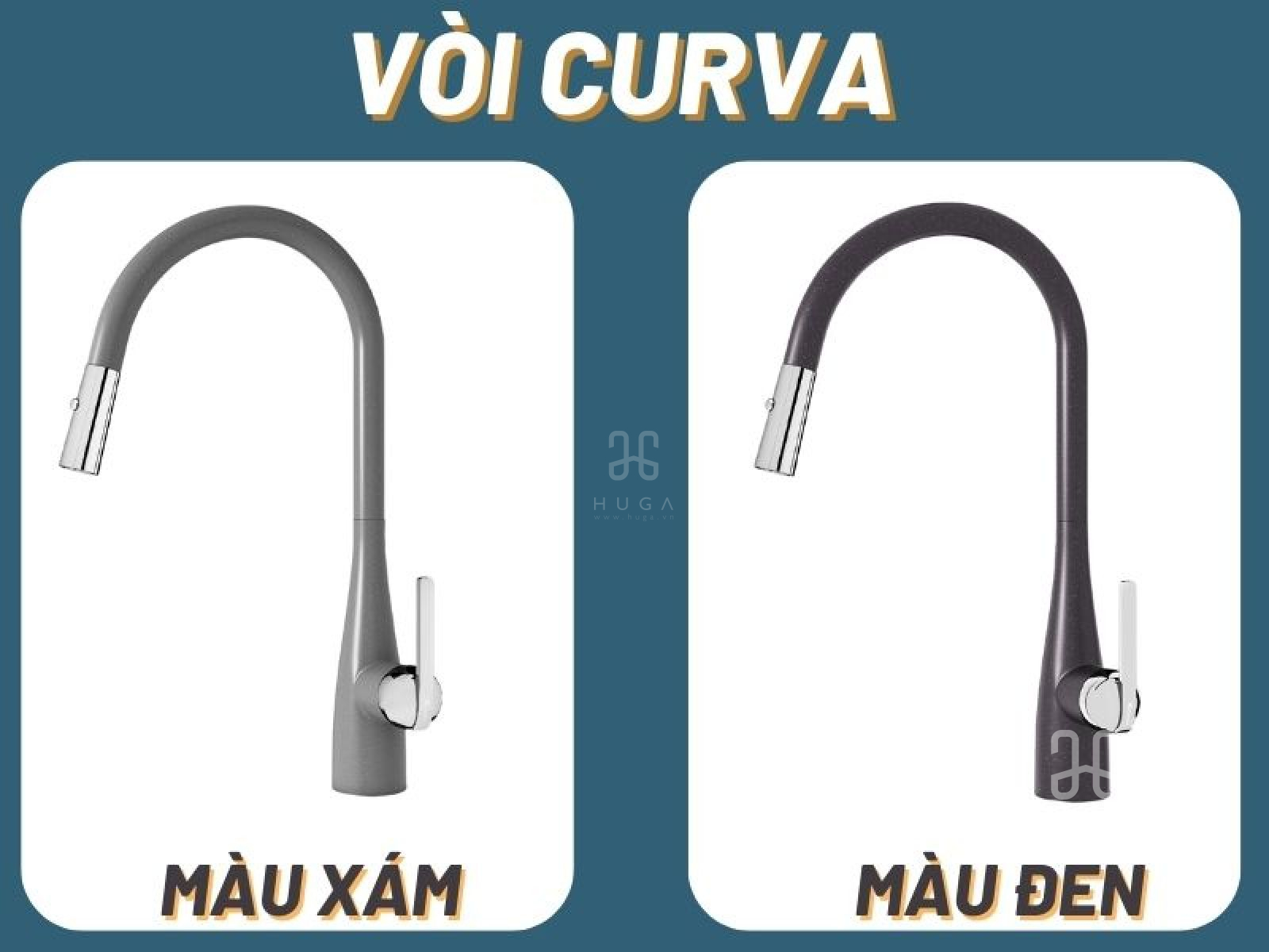 Vòi rửa dây rút Curva