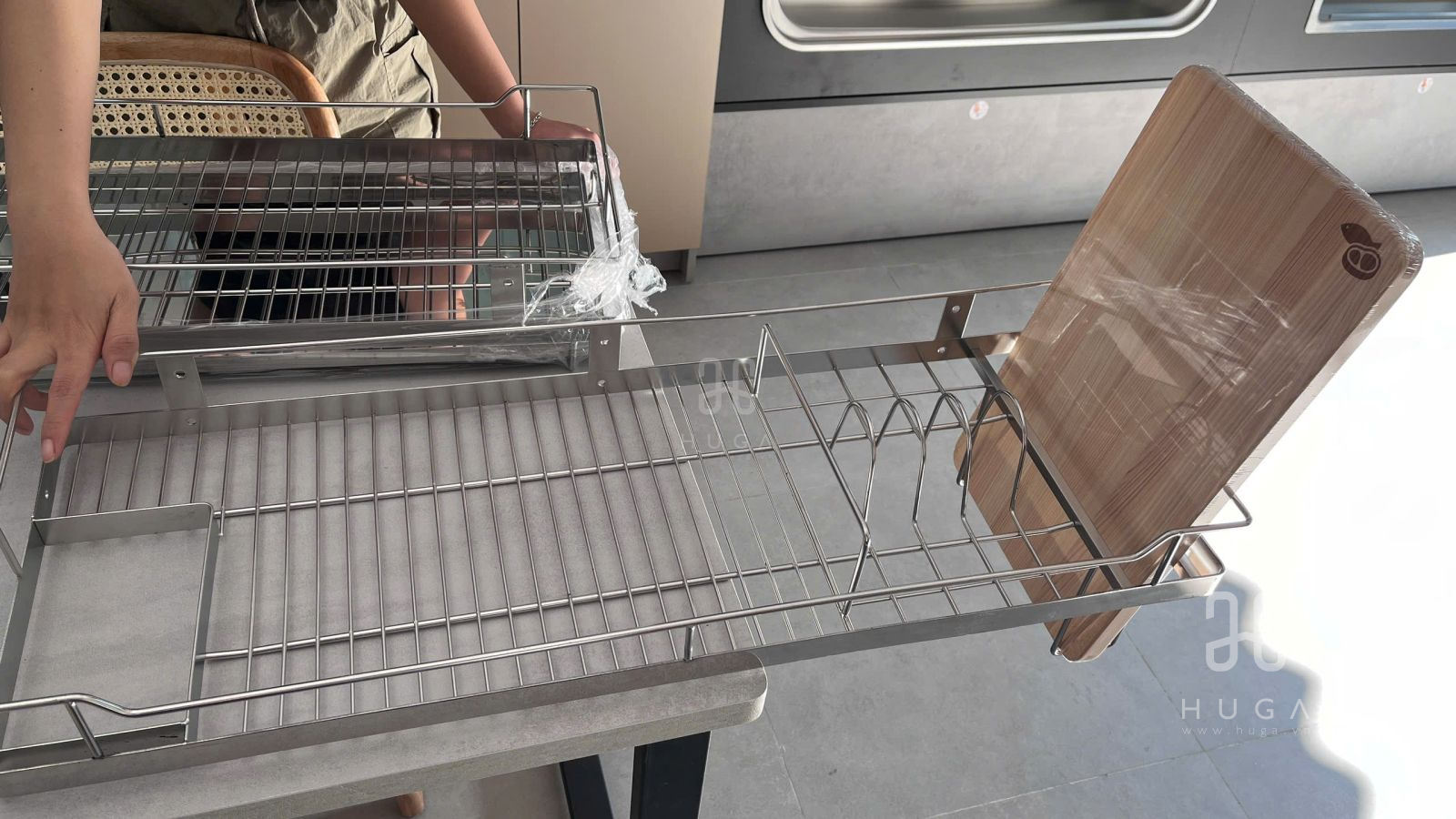 kệ chén inox 304 gia công theo nhu cầu