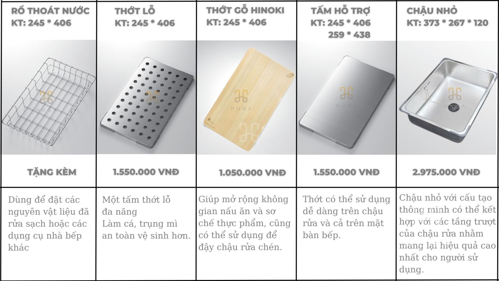 Phụ kiện chậu shigeu LE JSL-K-3F FS