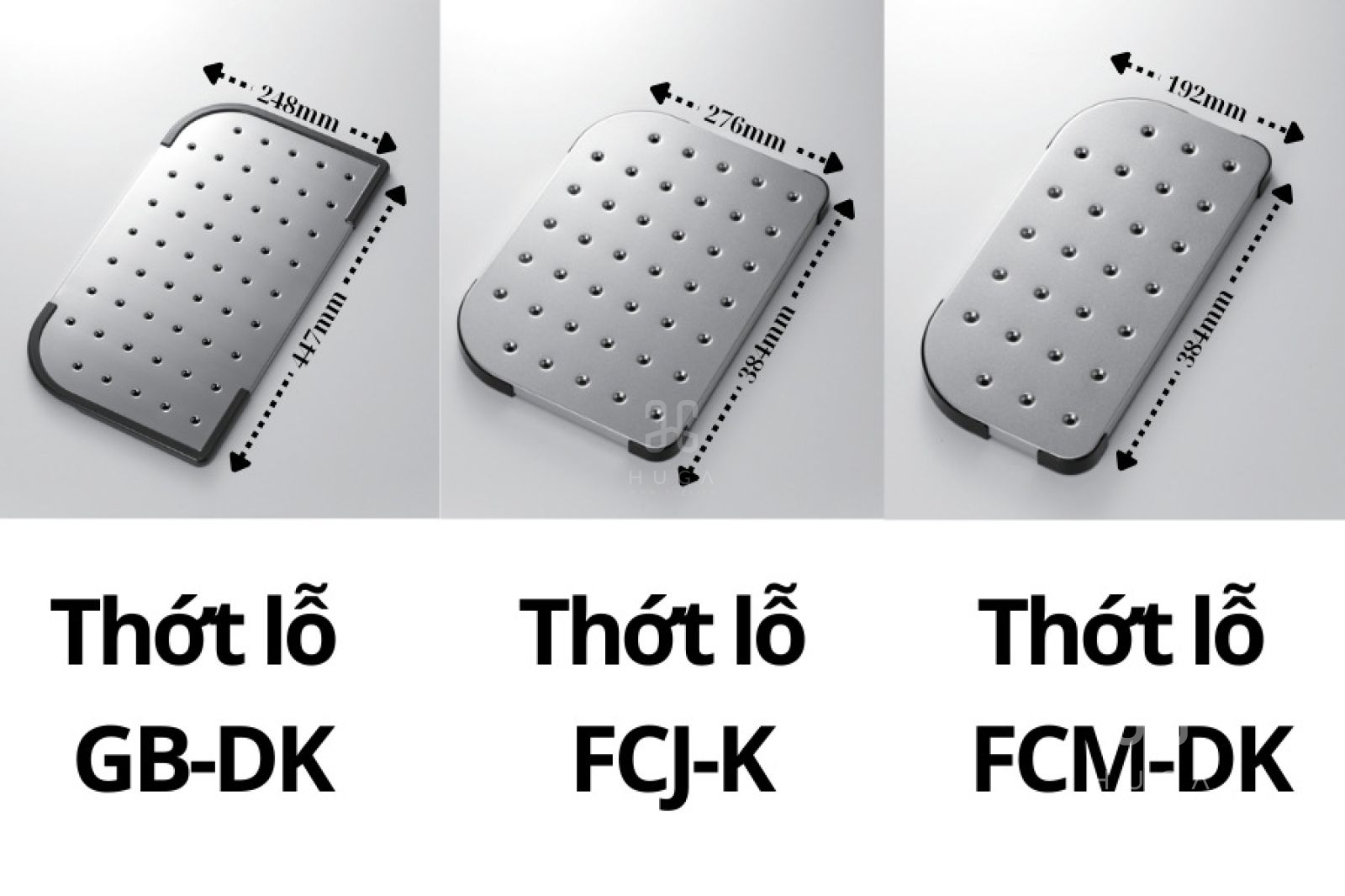 Phụ kiện chậu rửa bát Shigeru