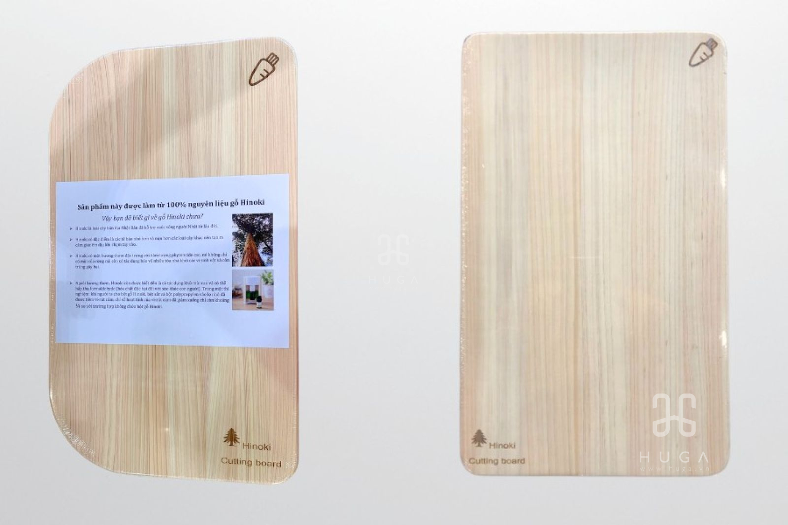 Thớt gỗ thông Hinoki Nhật Bản