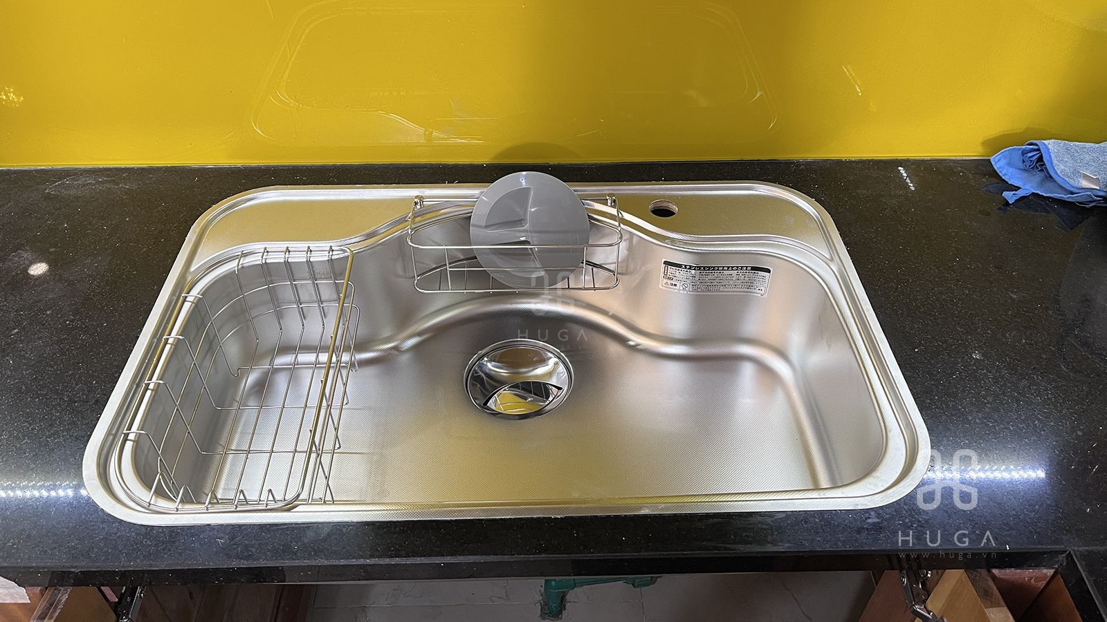 chậu rửa chén nhật FCM DK FS shigeru