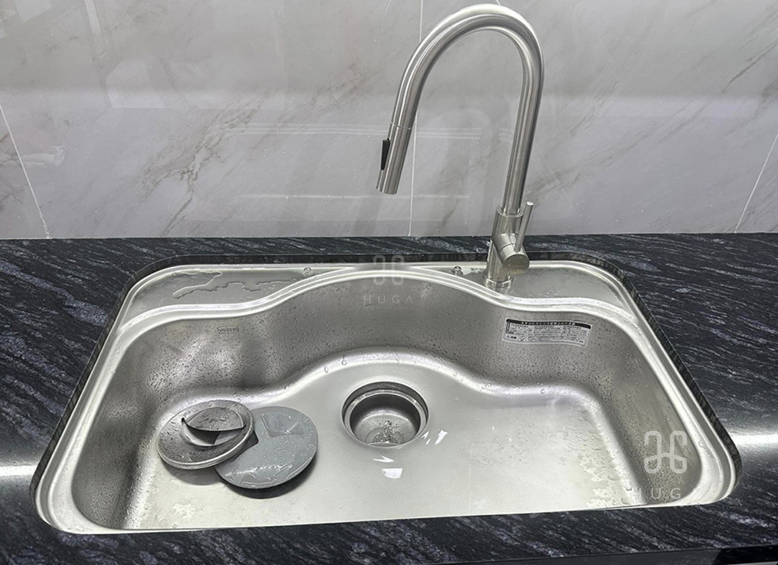 chậu rửa nhật shigeru FCM DK