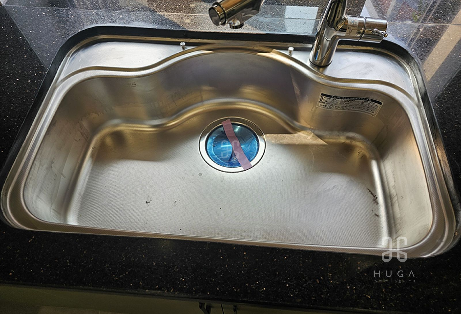 chậu rửa nhật shigeru FCM-DK FS