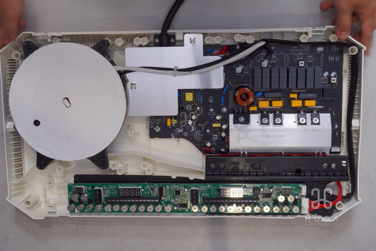 bo mạch bếp từ GX-IP876JP