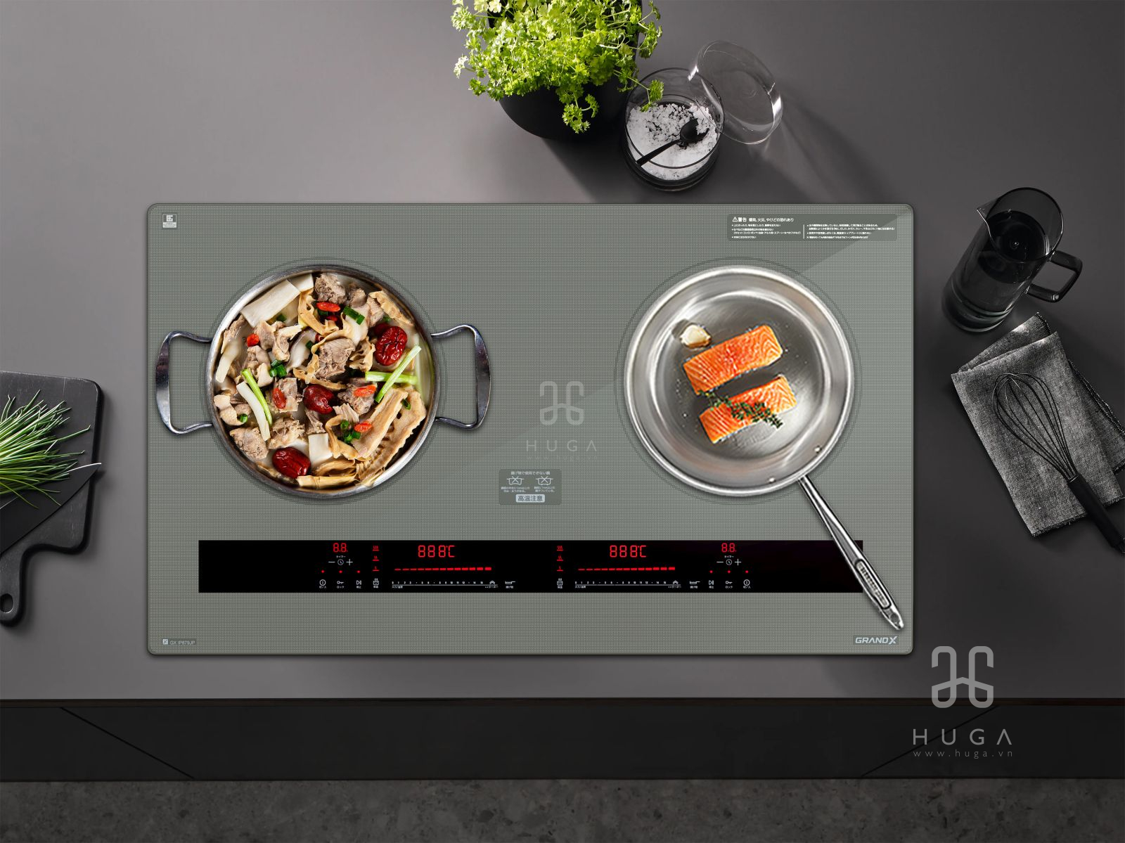 BẾP TỪ GrandX GX IP879JP