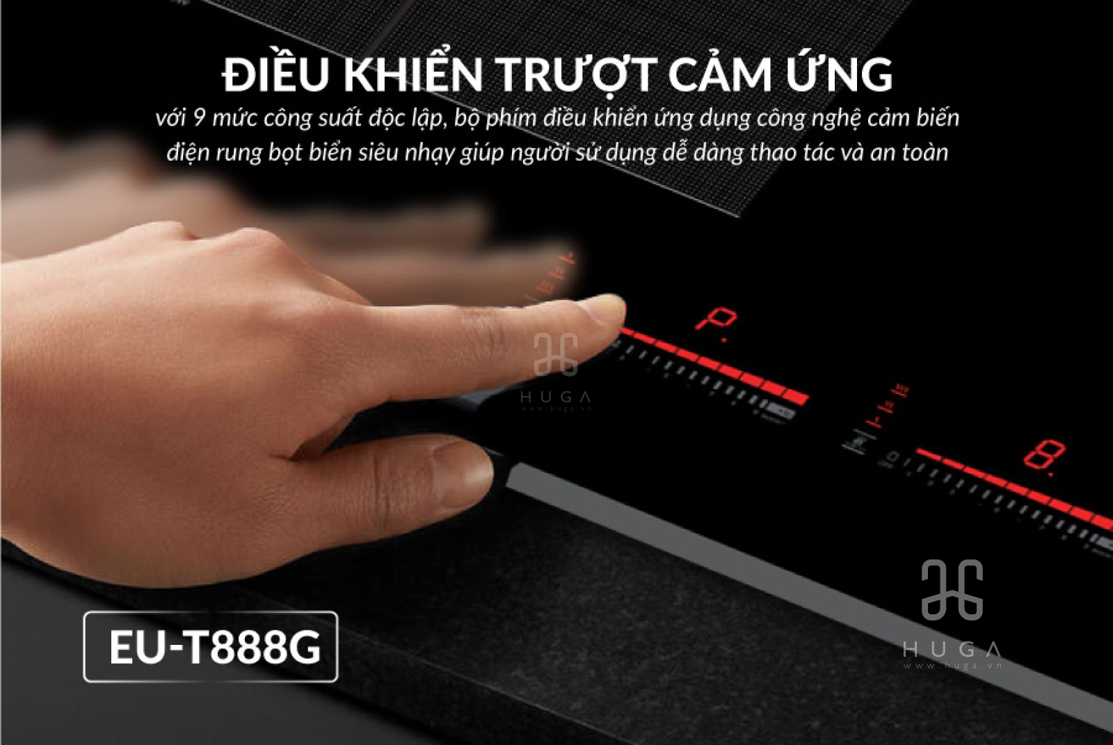 BẾP TỪ EU-T888GE