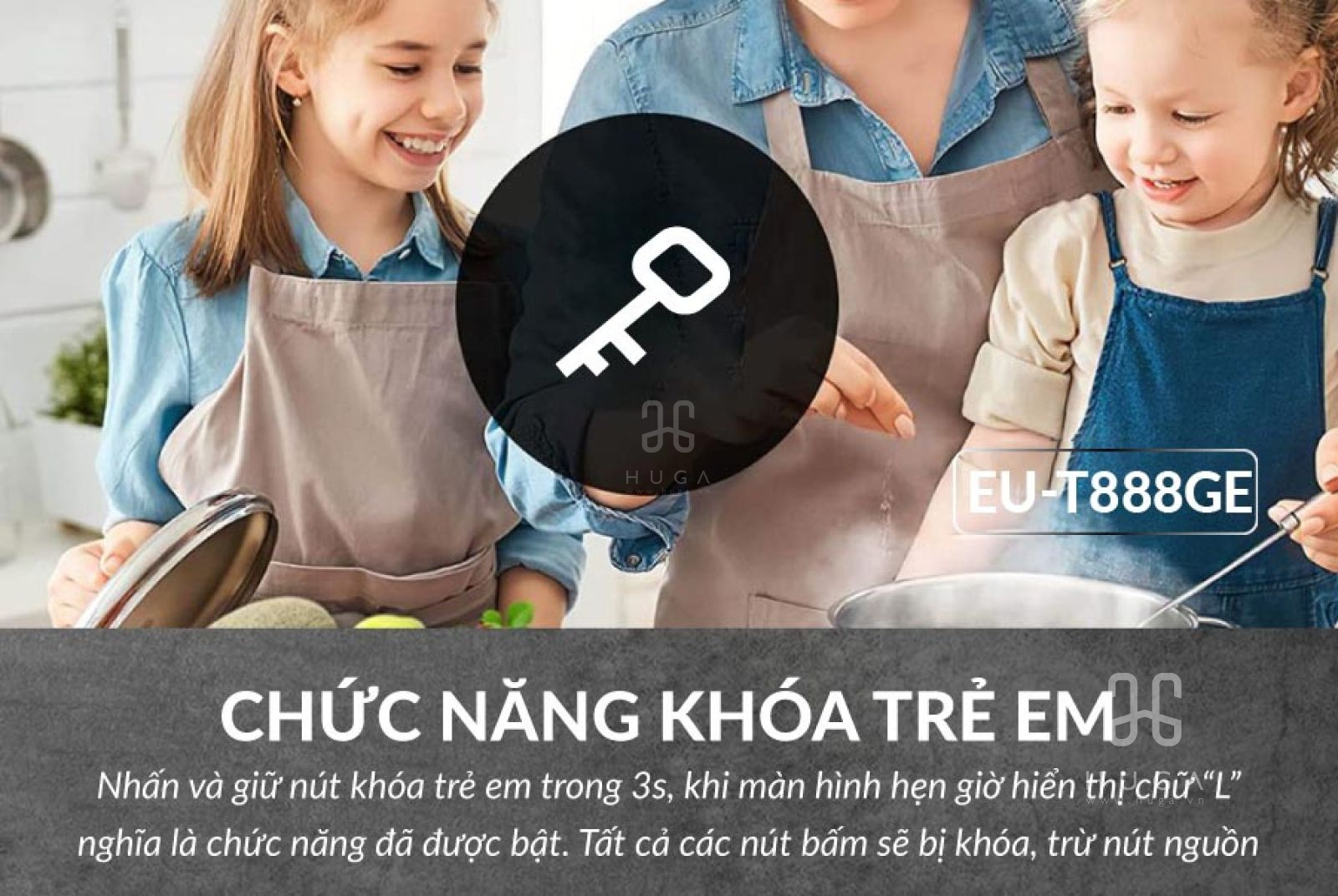 chức năng an toàn Eurosun EU-T888GE