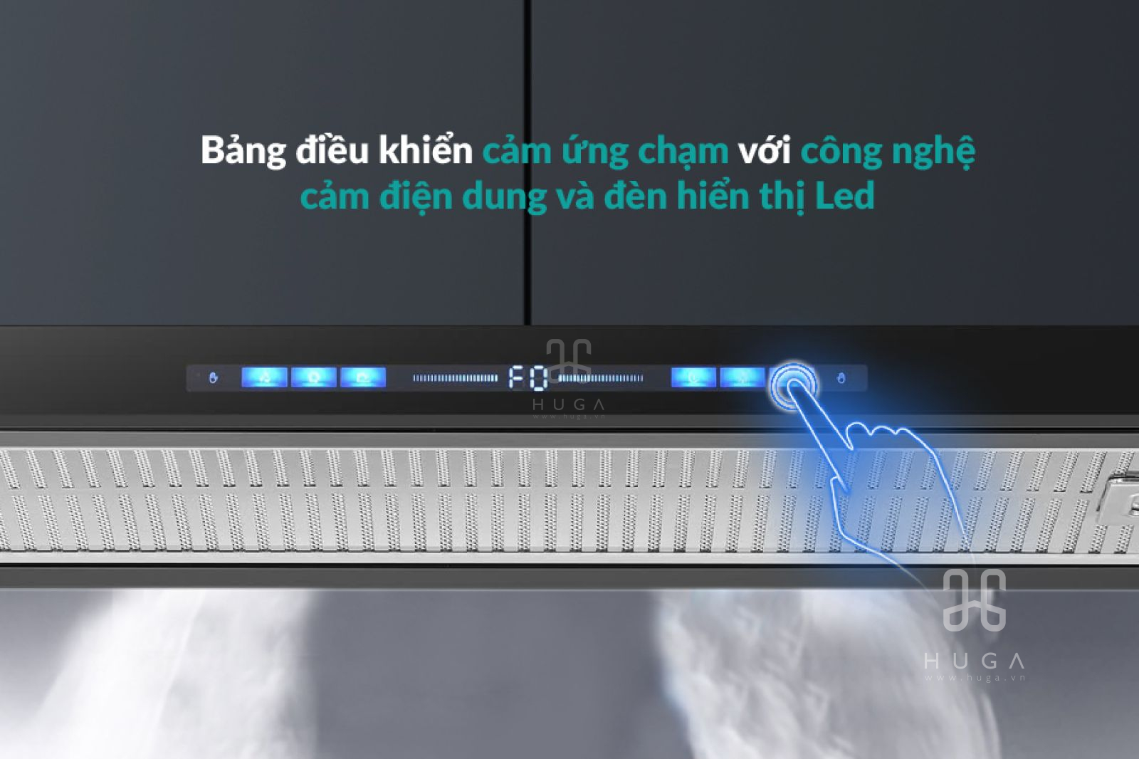 HÚT MÙI ÂM TỦ GX H70F75B