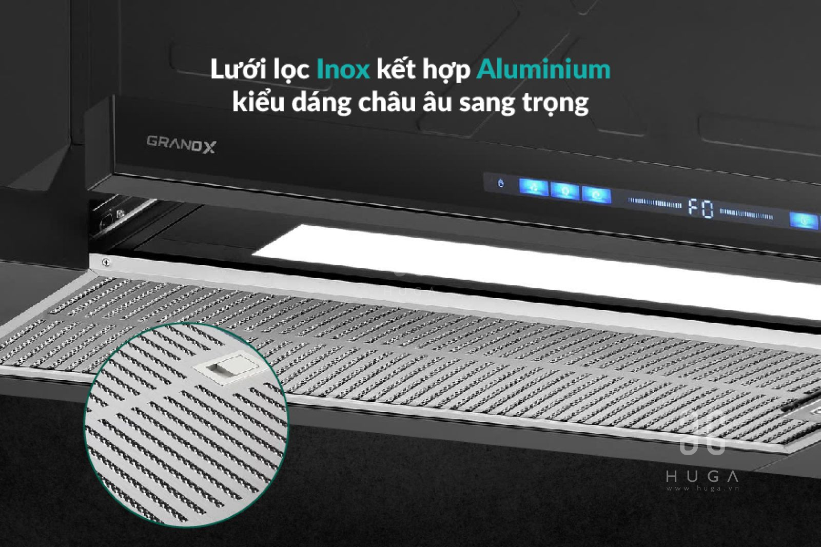 HÚT MÙI ÂM TỦ GX H70F75B