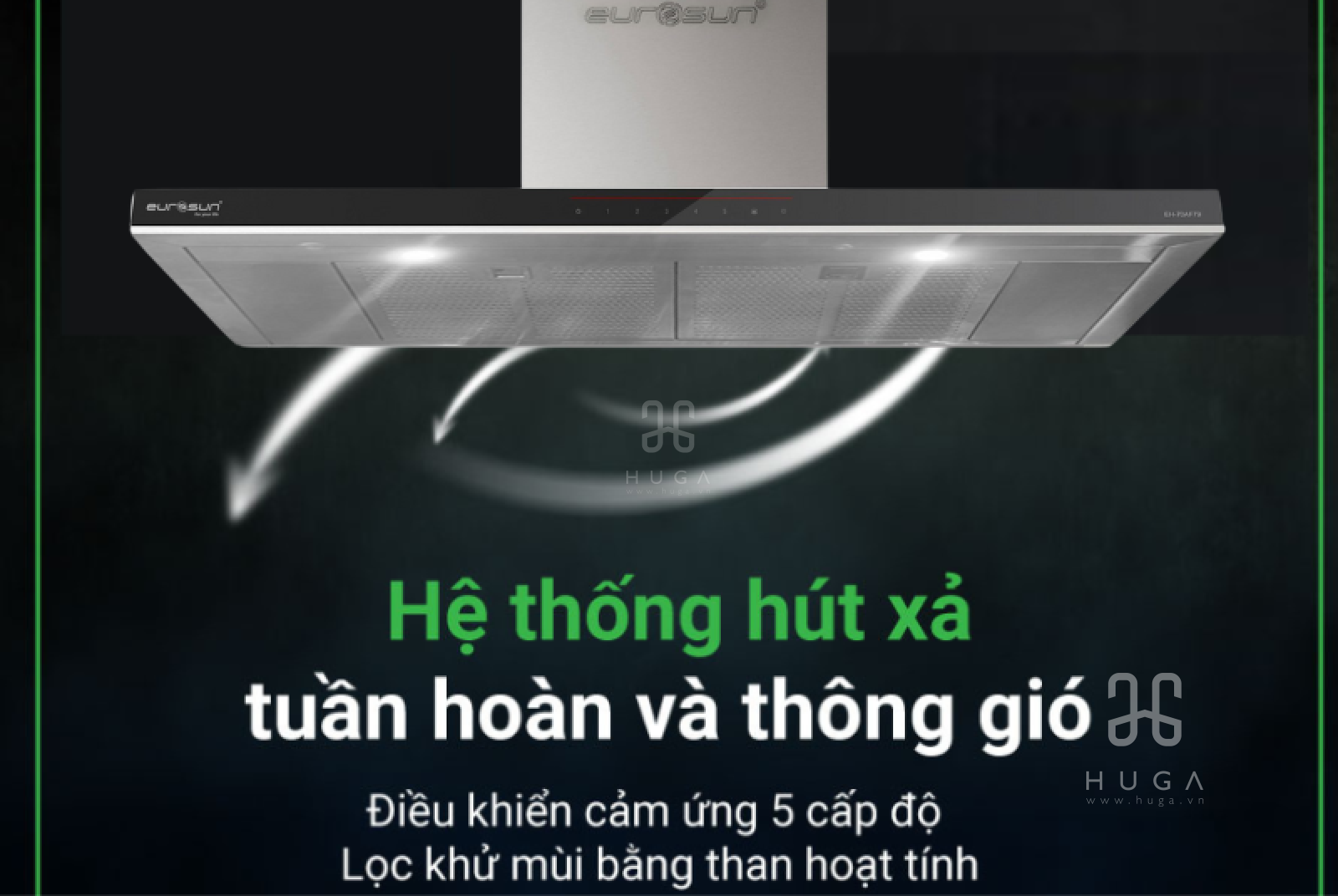 Máy hút mùi Eurosun EH-70AF79