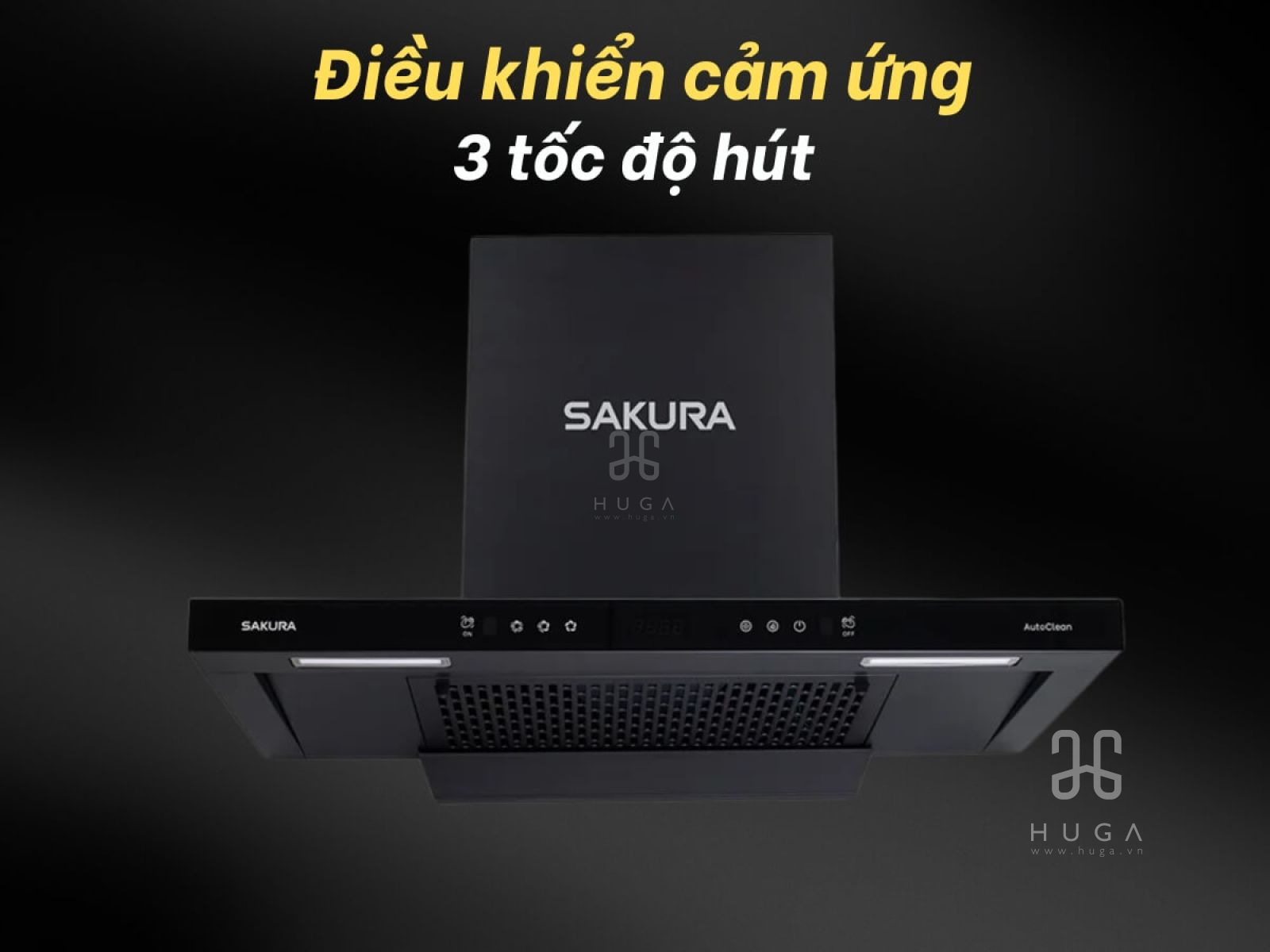 Hút mùi Sakura SR-7800B