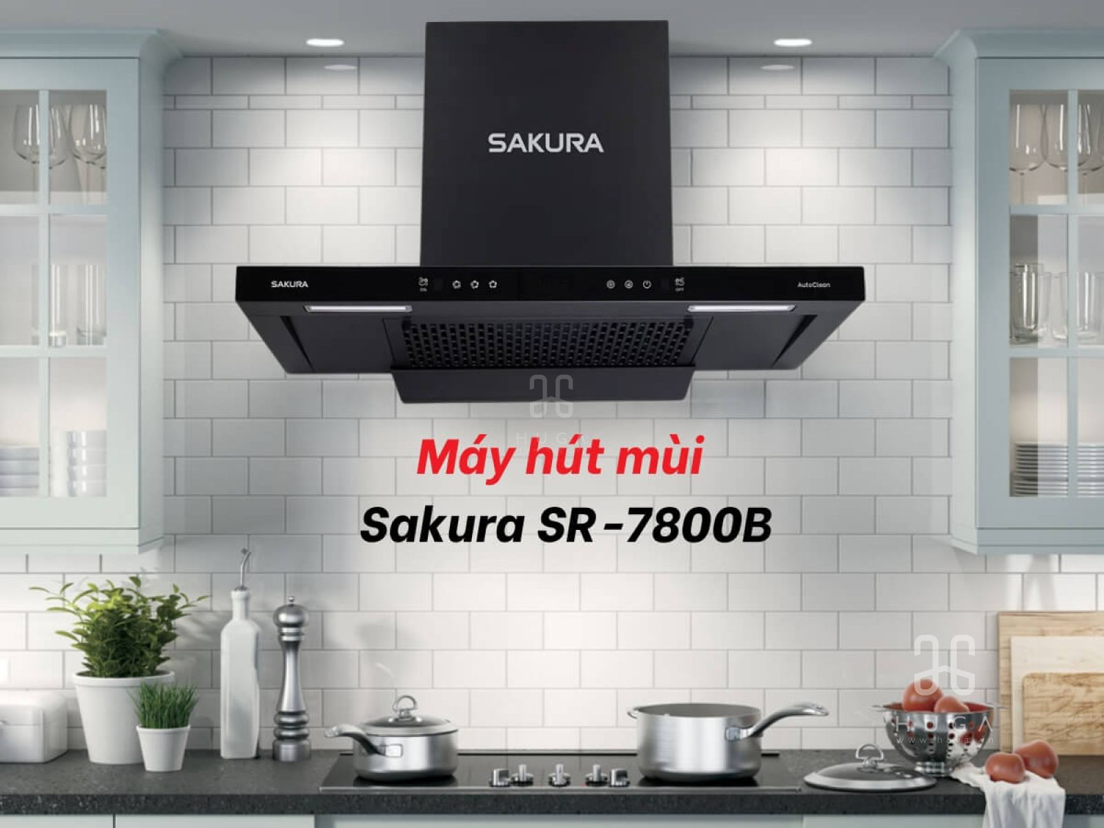 Hút mùi Sakura SR-7800B