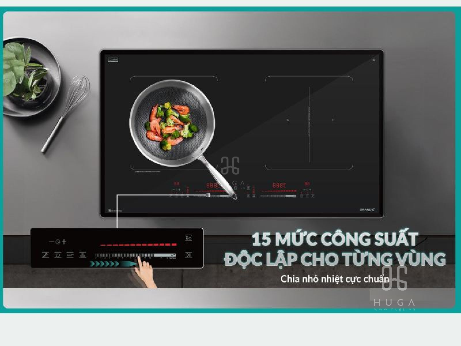 Bếp từ GrandX GX IH785TITAN
