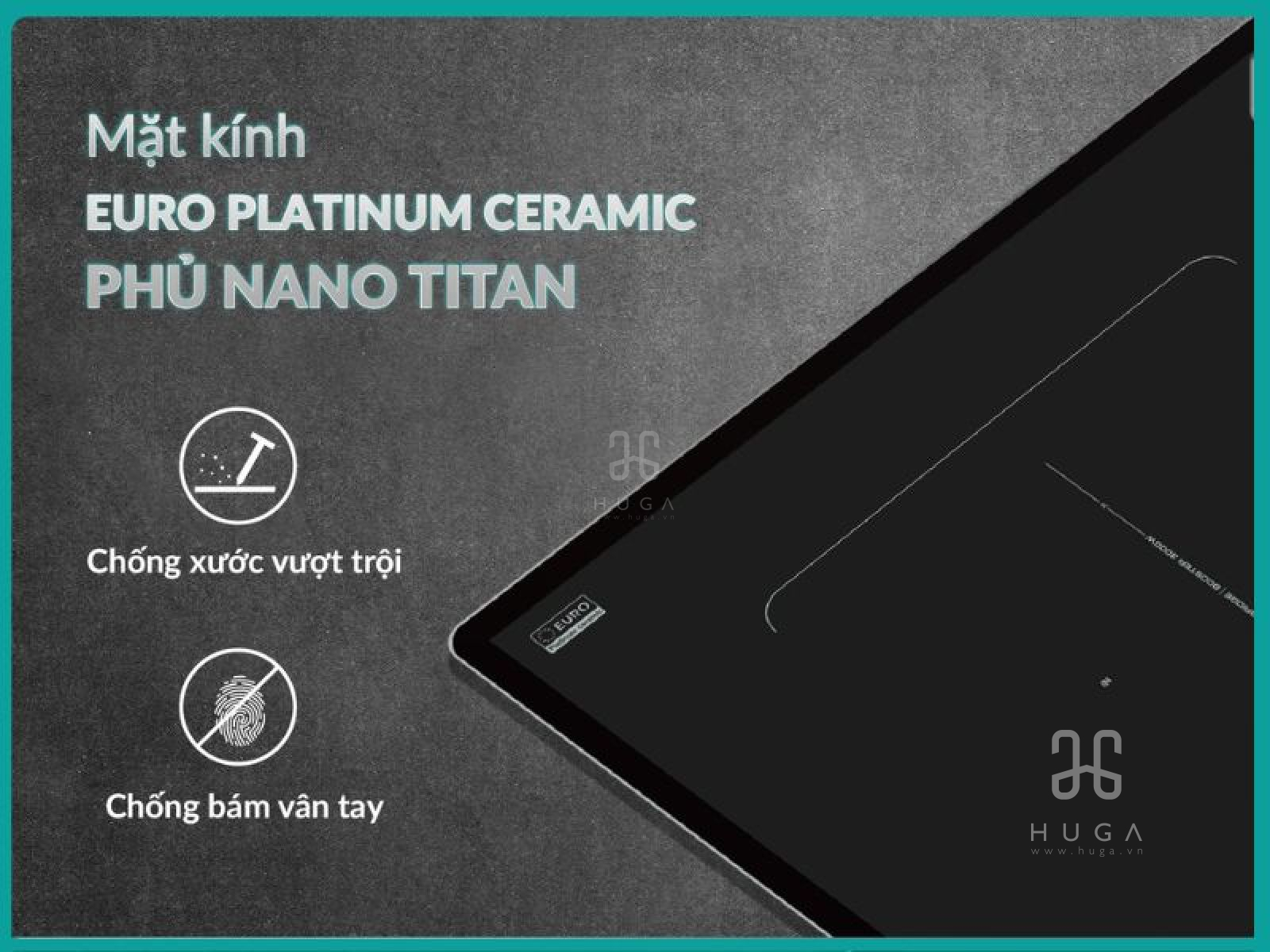 Bếp từ GrandX GX IH785TITAN
