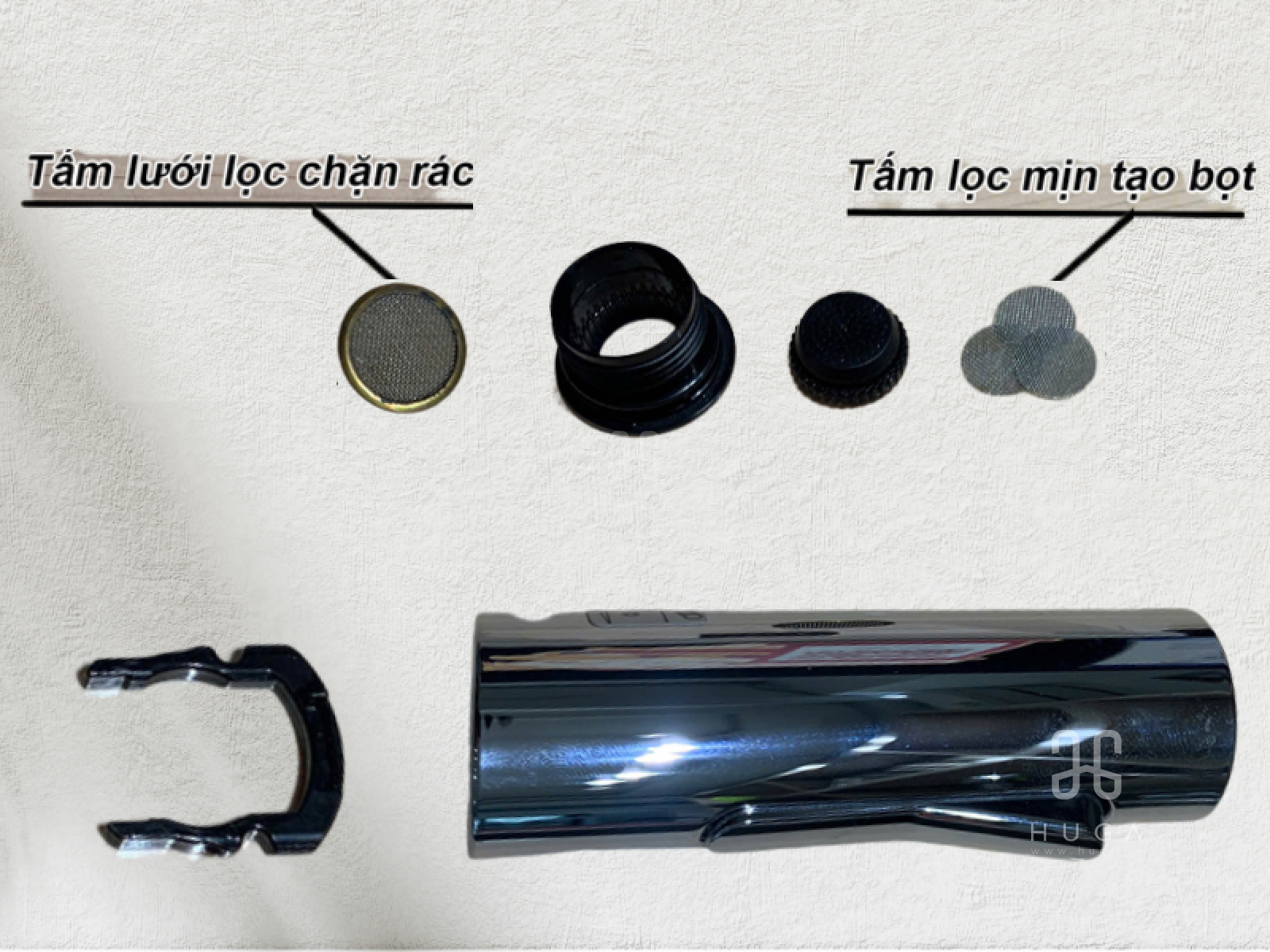 Vòi rửa chén cảm biến rút dây cao cấp km6071ec