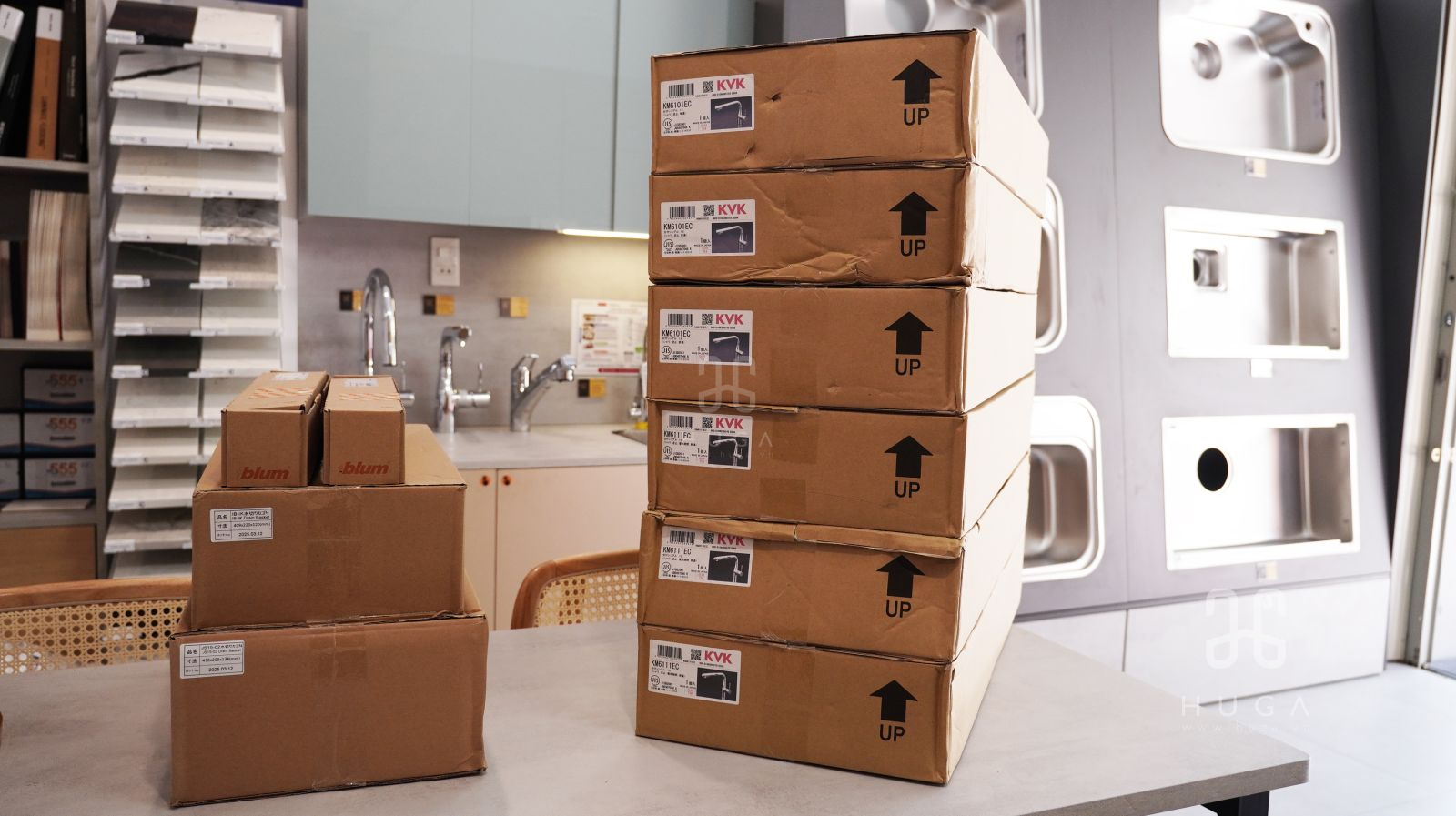 vòi sen xả nước kvk km6111ec ôma